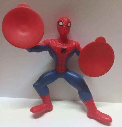 McDonald's 2009 Spectacular Spider-Man Suction Cup Figure