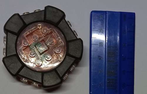 Mega Blocks flashing light