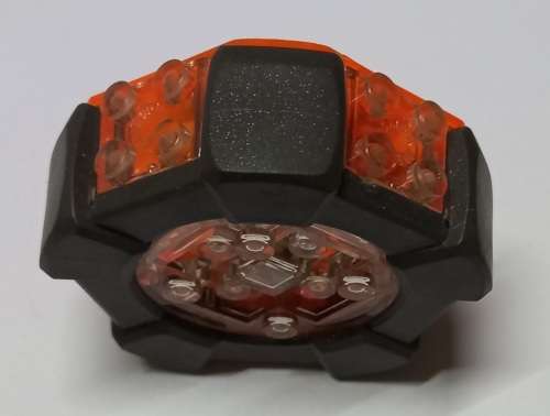 Mega Blocks flashing light
