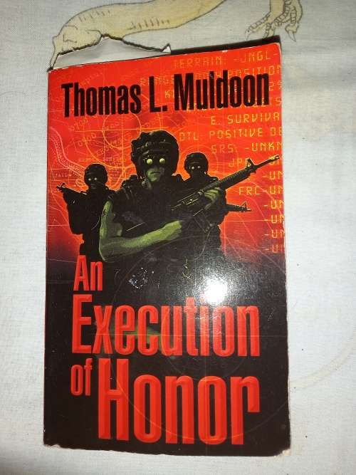 An Execution of Honor Thomas L. Muldoon 9780843949575