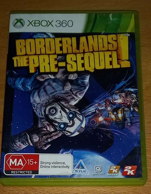 Borderlands: The Pre-Sequel (XBox 360) 5026555263467
