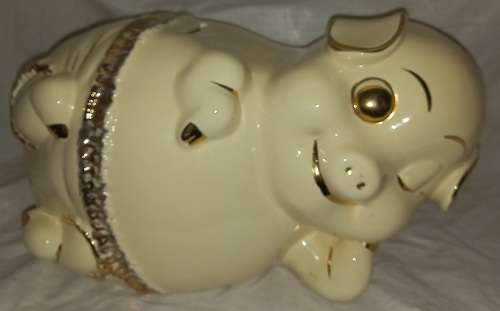 Ceramic Big Piggy Bank