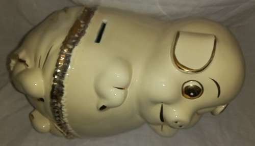Ceramic Big Piggy Bank