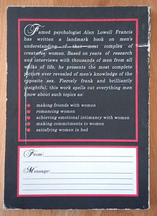 the real truth everything men know about women