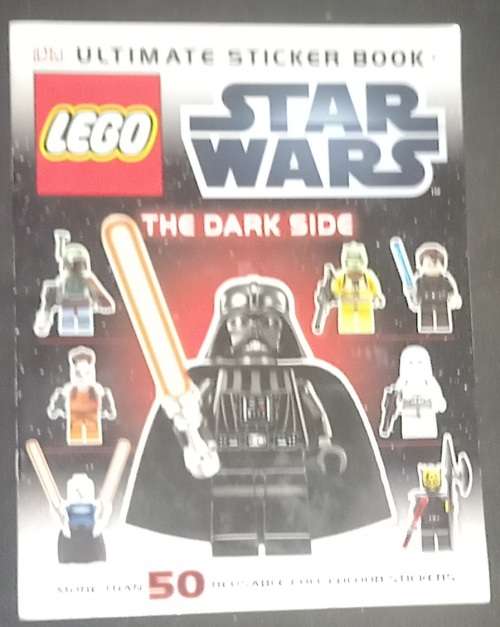Lego Star Wars sticker book
