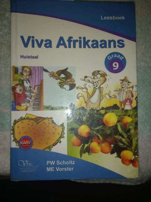 Graad 9 Afrikaans Huistaal Gr 9 Leesboek  Viva Afrika 9781430724155