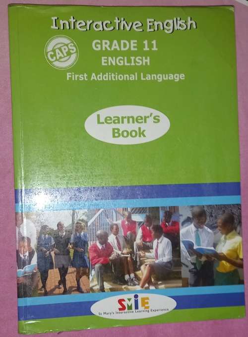 Interactive English First Additional Language Grade 11 Learners Book 9781920391225