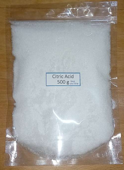 Citric Acid Monohydrate 500g