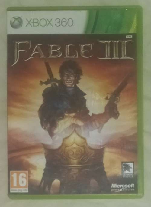 Fable 3 Xbox 360
