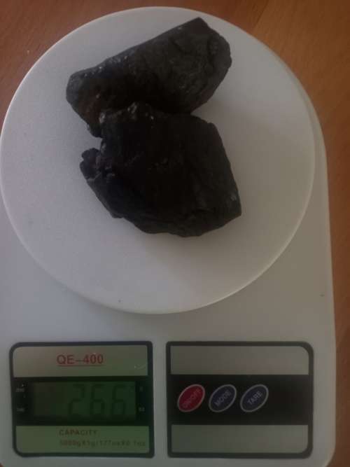 Black Tourmaline 266g