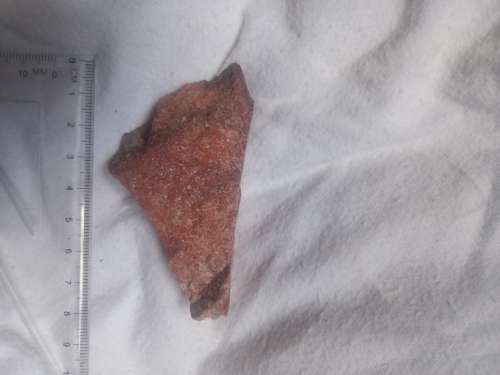 Rhodonite Crystal 65g