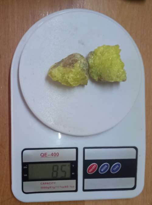 Sulphur Crystal 85g