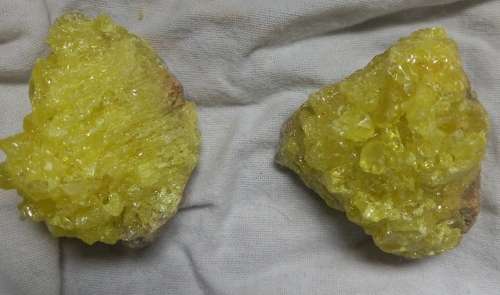 Sulphur Crystal 85g