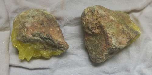 Sulphur Crystal 85g