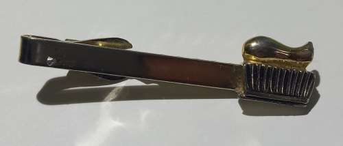 Tie clip 6cm Toothbrush