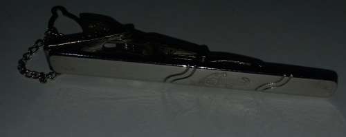 Tie clip 6cm Crock