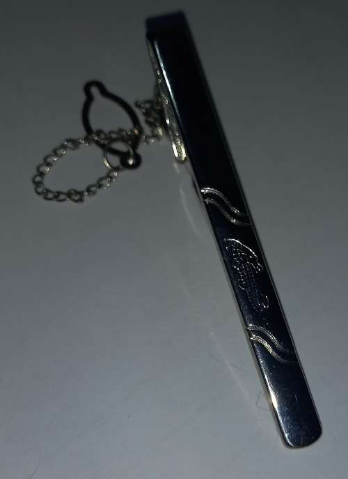 Tie clip 6cm Crock