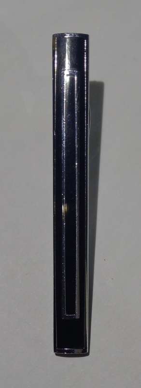 Tie clip 6cm Black