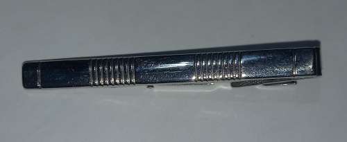 Tie clip 6cm Stripes