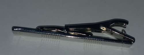 Tie clip 6cm Stripes