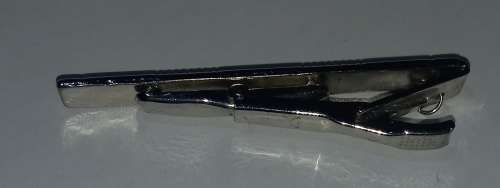 Tie clip 6cm Stripes