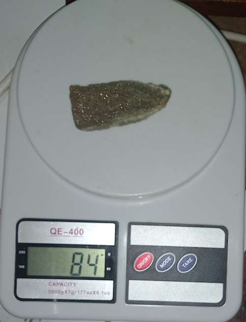 Sphalerite Pyrite Zinc Ore 84g