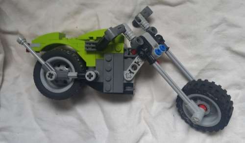 LEGO 31018: Highway Cruiser - Brickset
