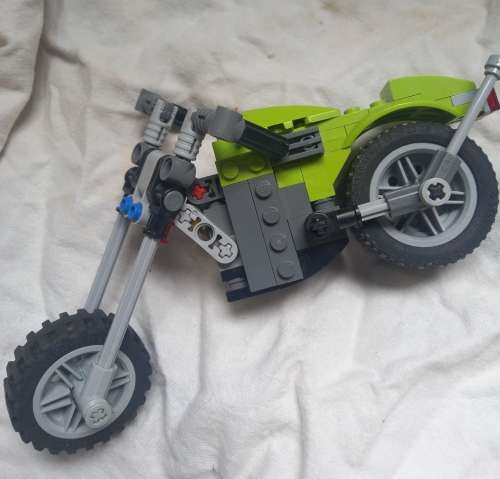 LEGO 31018: Highway Cruiser - Brickset