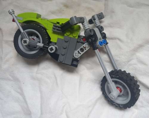 LEGO 31018: Highway Cruiser - Brickset