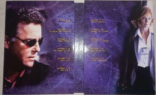 CSI Season One Episodes 1.131.23 DVD