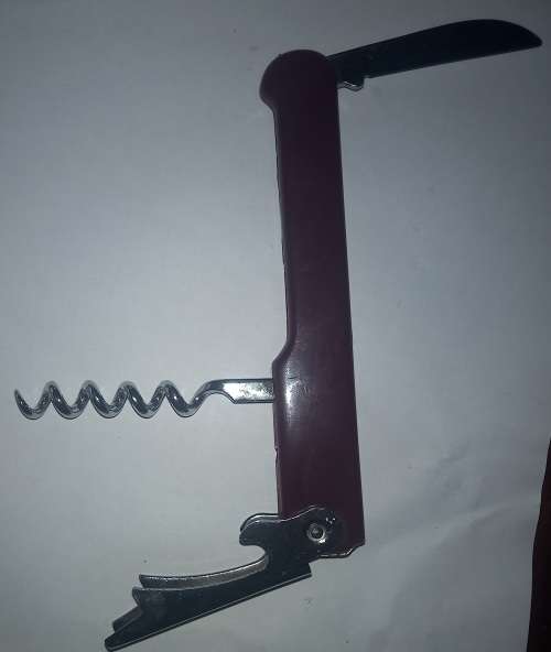 Corkscrew With Bottle Opener