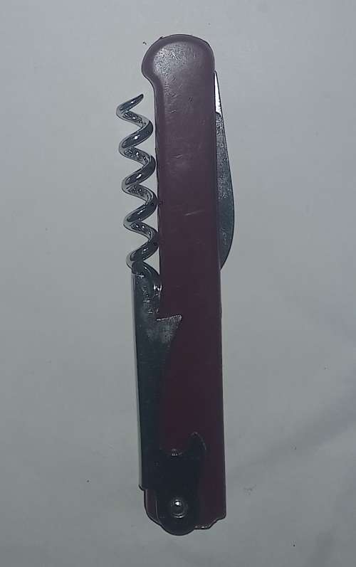 Corkscrew With Bottle Opener