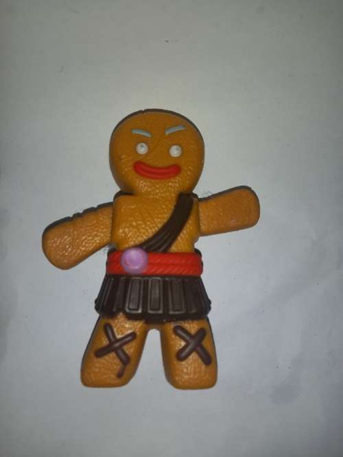 Mc Donalds Shrek Forever After 2010 GINGY Gingerbread man