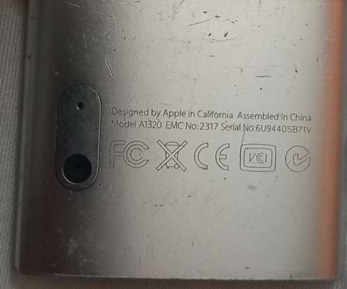 Apple iPod Nano 5th generation 8GB  A1320