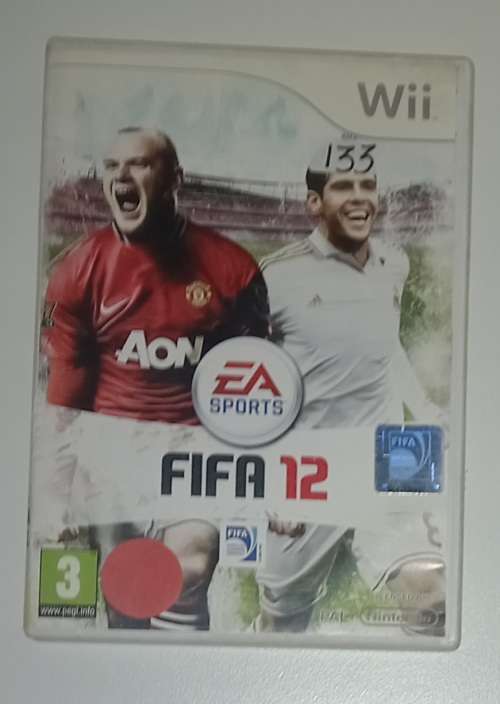 Wii FIFA Soccer 12