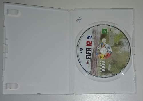 Wii FIFA Soccer 12