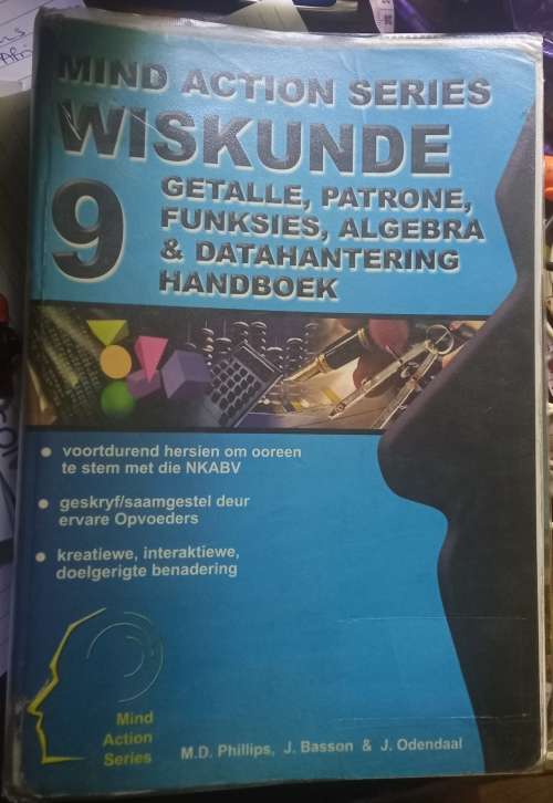 Mind Action : Algebra, getalle, patrone, funksies Graad 9 9781776111947