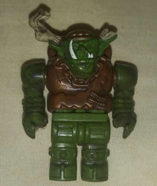 Mega Bloks Loose Toy World Of Warcraft Tapestry Style Mini  Figure