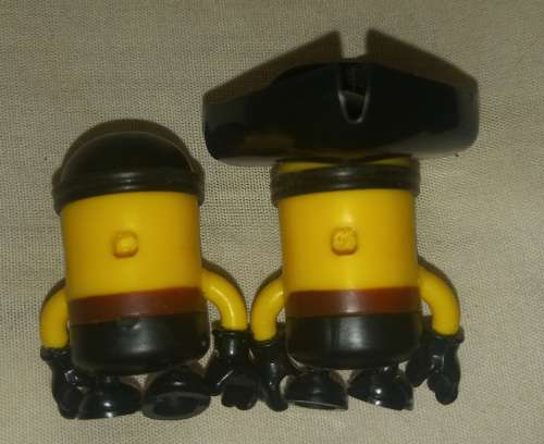 Mega Bloks Minions shark bait Mini Figure