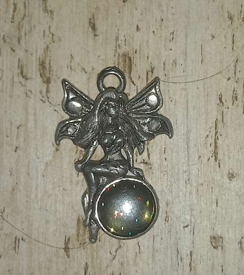 Fairy pendant 3 x 2 cm