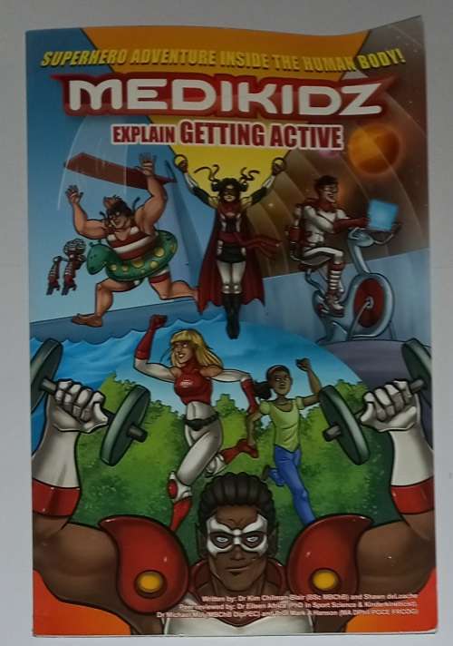 MediKidz comic book