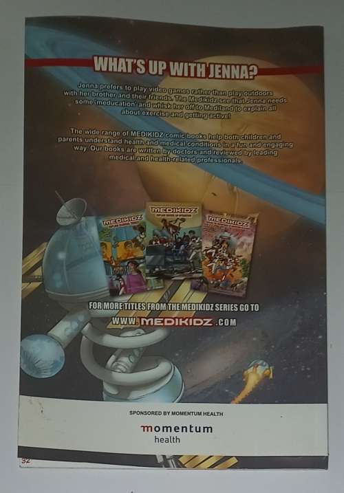 MediKidz comic book