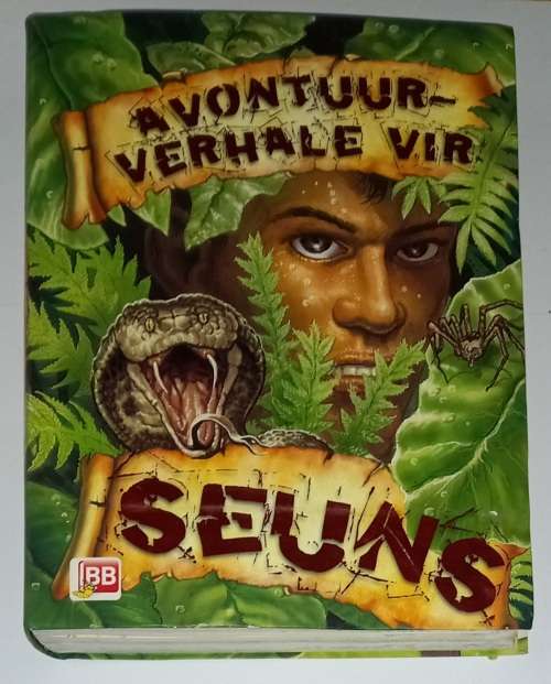 Avontuurverhale vir seuns Author: Thomas, Tig compiler 9781920608460