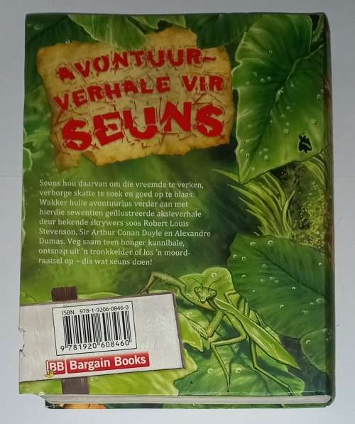 Avontuurverhale vir seuns Author: Thomas, Tig compiler 9781920608460