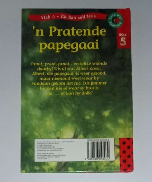 Ladybird Lees Met Ladybird Vlak 4 Bk 5 `n Pratende Papegaai Elizabeth Dale 9780636043909