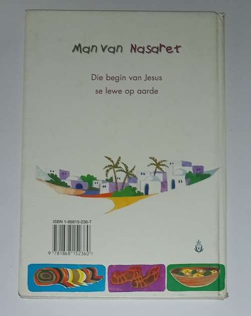 Man van Nasaret Aletta Lubbe 9781868152360