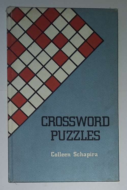 Crossword Puzzel Colleen Schapira 0795912447