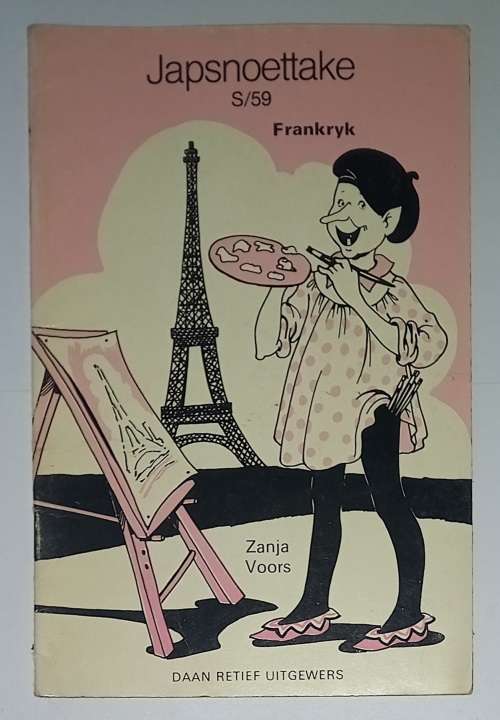 Japsnoettake Frankryk S/59 Zanja Voors