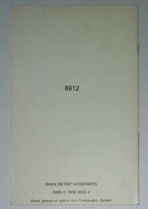 Van Woord tot Boek HJM Retief 0795920504