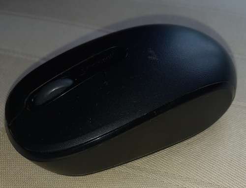 Microsoft Wireless Mobile Mouse 1850 - Black